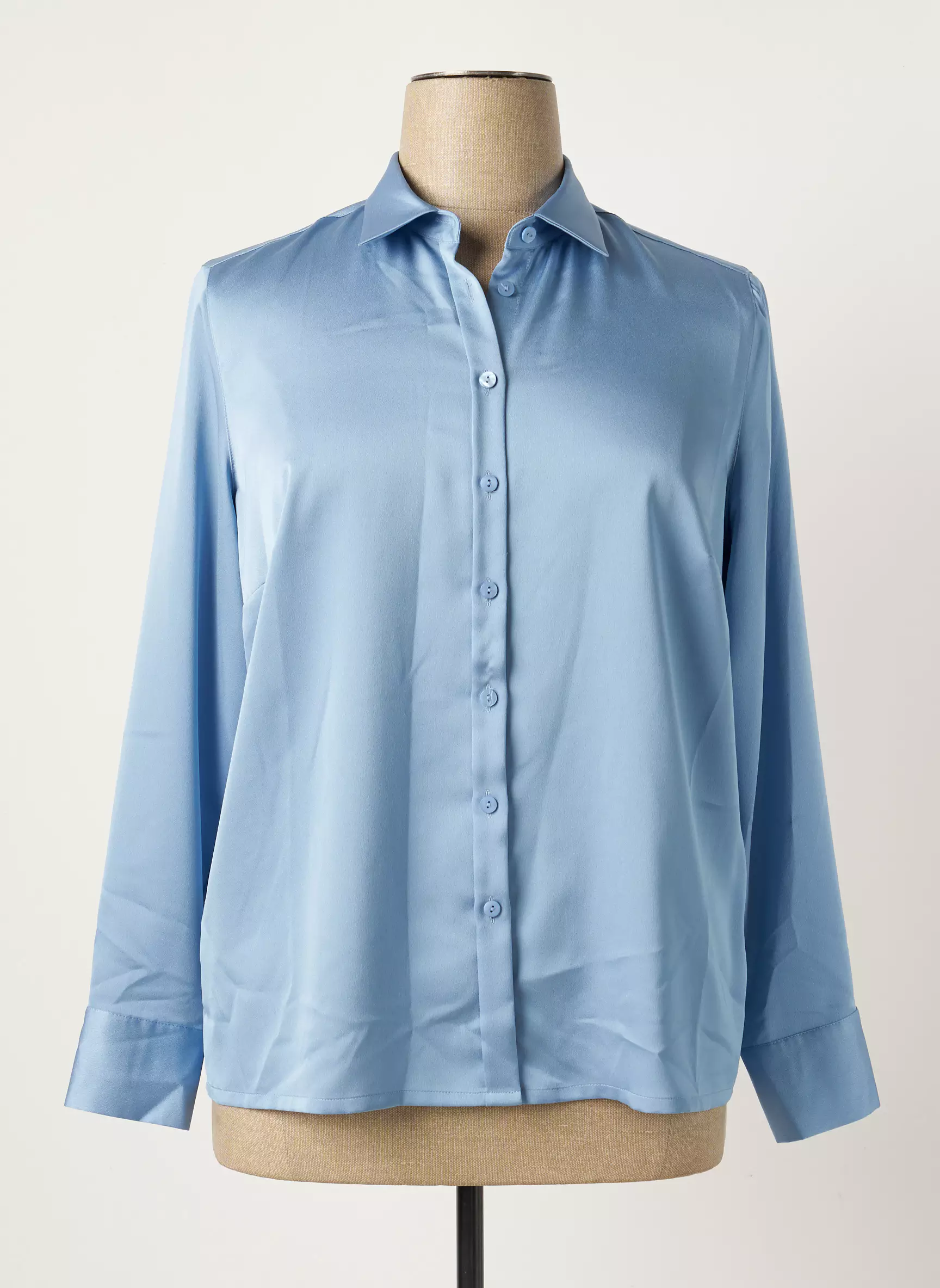 Sommermann Chemisiers Femme couleur bleu