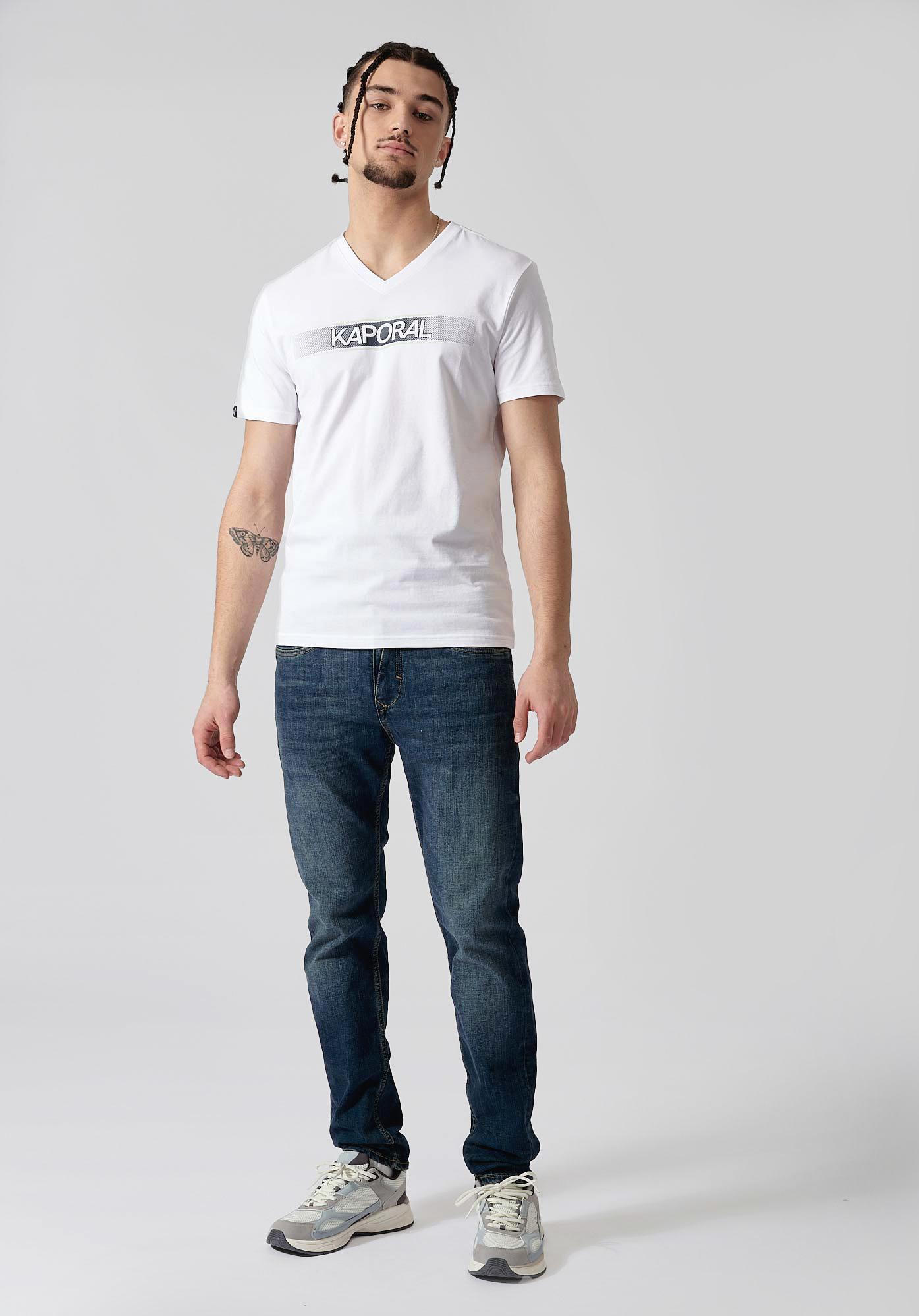 BRAD   T-shirt blanc homme