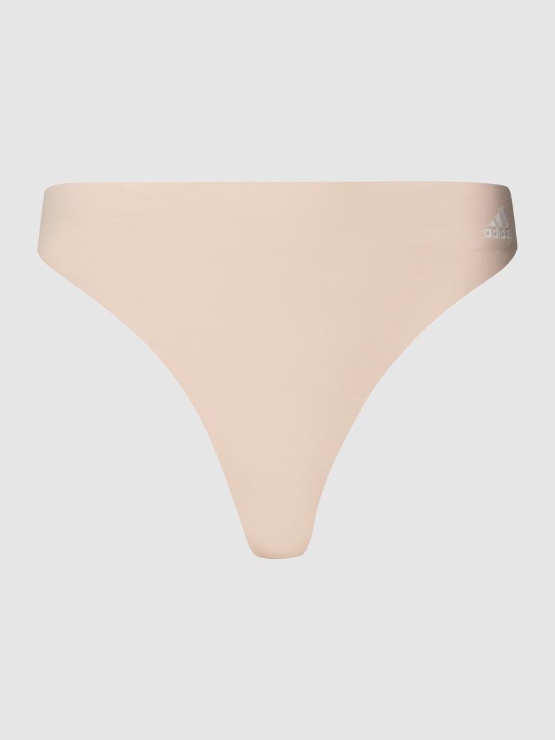 String mit Label-Print in hellrosa