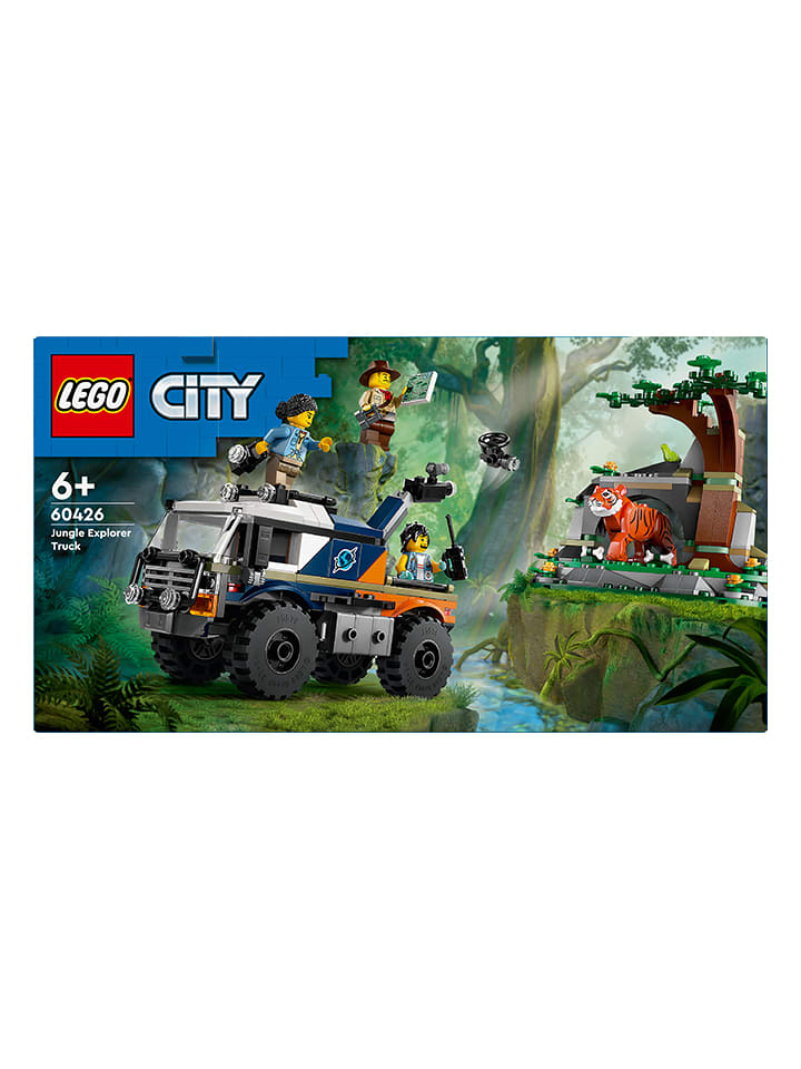 LEGO LEGO® City: Dschungelforscher-Truck - ab 6 Jahren günstig kaufen onesize