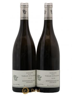 Montlouis-sur-Loire Clos Michet La Taille aux Loups - Jacky Blot  2018 - Lot de 2 Bouteilles