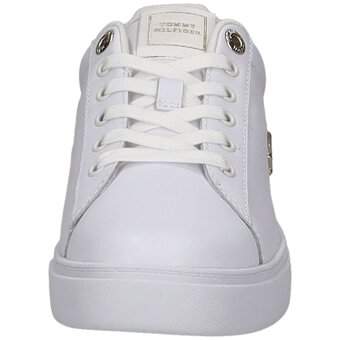 Tommy Hilfiger Essential Elevated Court Sneak in weiß