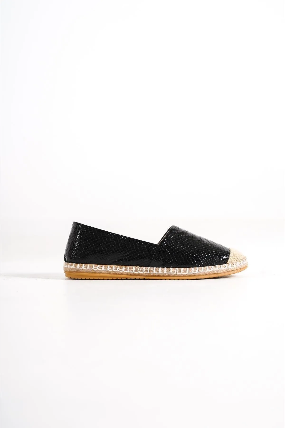 Capone Outfitters  Capone Schwarze Damen-Espadrille