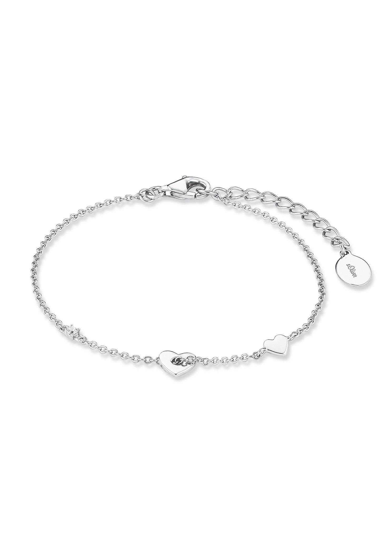 Silbernes Armband Herz mit Zirkonia  272.704.6412.0564-05E0