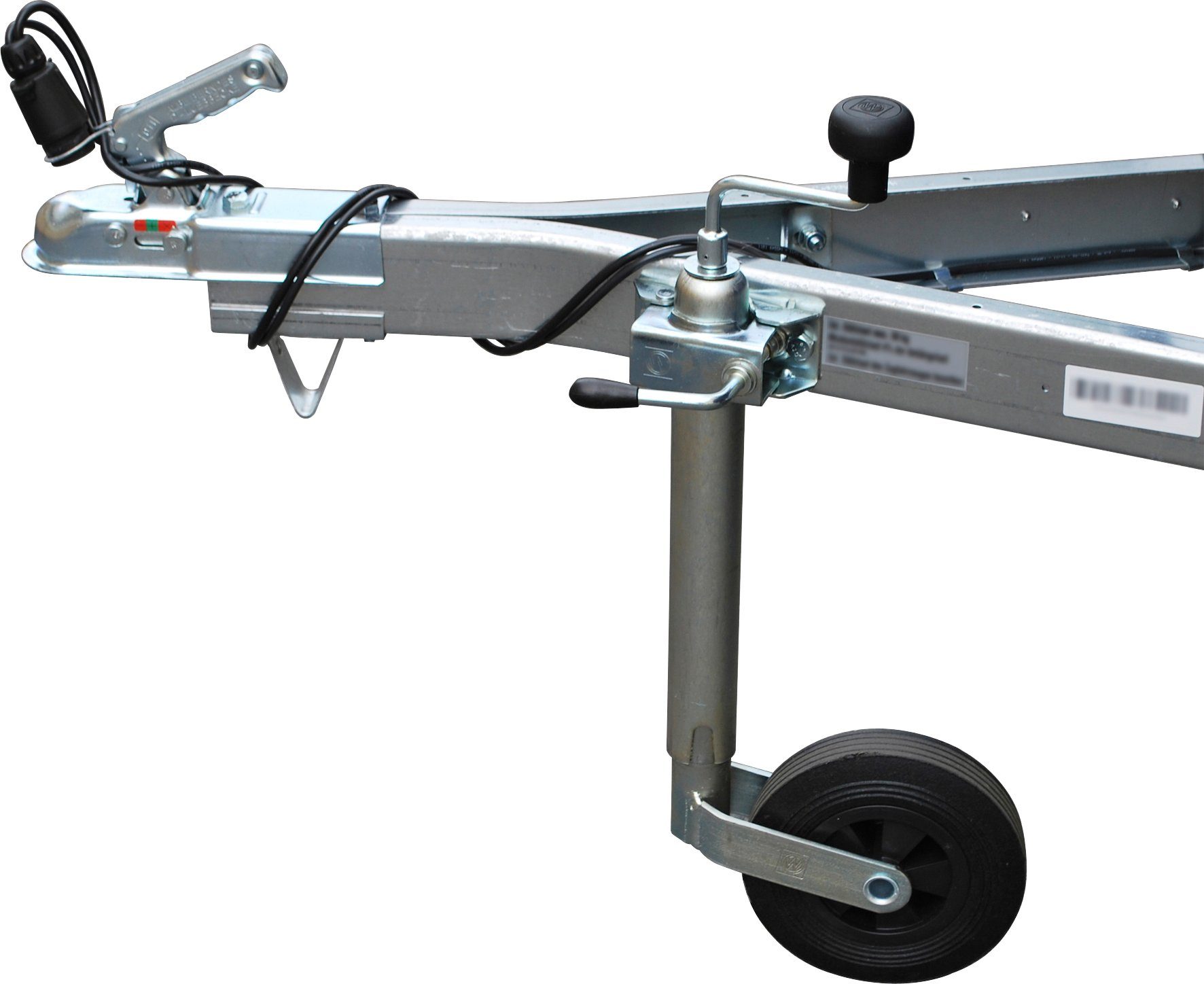 STEMA PKW-Anhänger AN 750, max. 590 kg, inkl. Plane, Stützrad & Adapter 13/7