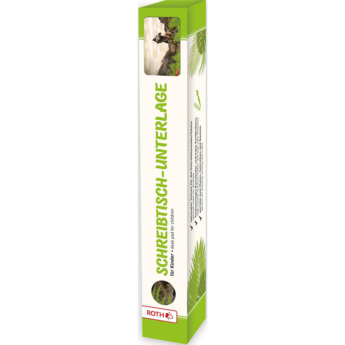Antirutsch-Schreibtischunterlage Tyrannosaurus