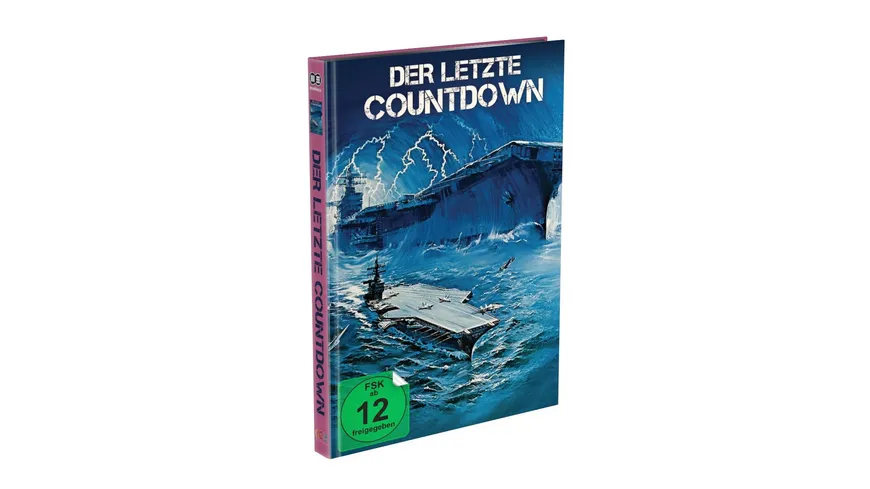 DER LETZTE COUNTDOWN - 3-Disc Mediabook Cover C (4K UHD + Blu-ray + DVD) Limited 250 Edition