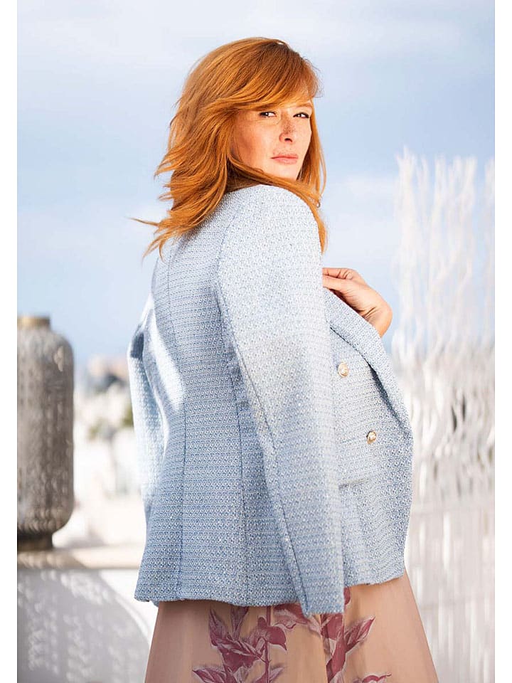 miss goodlife Blazer in Hellblau günstig kaufen