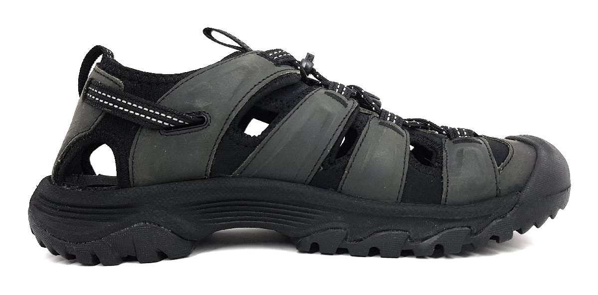 KEEN Targhee III Sandal 1022428 Rot grey/black