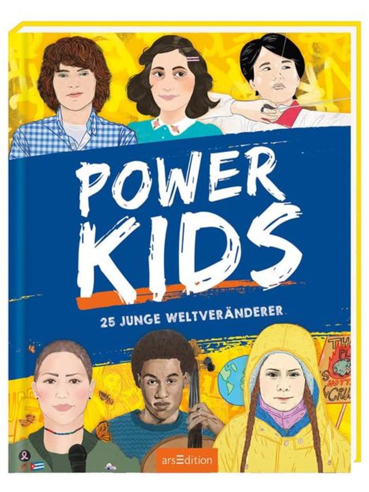 ars edition Kinderbuch - Power Kids günstig kaufen onesize