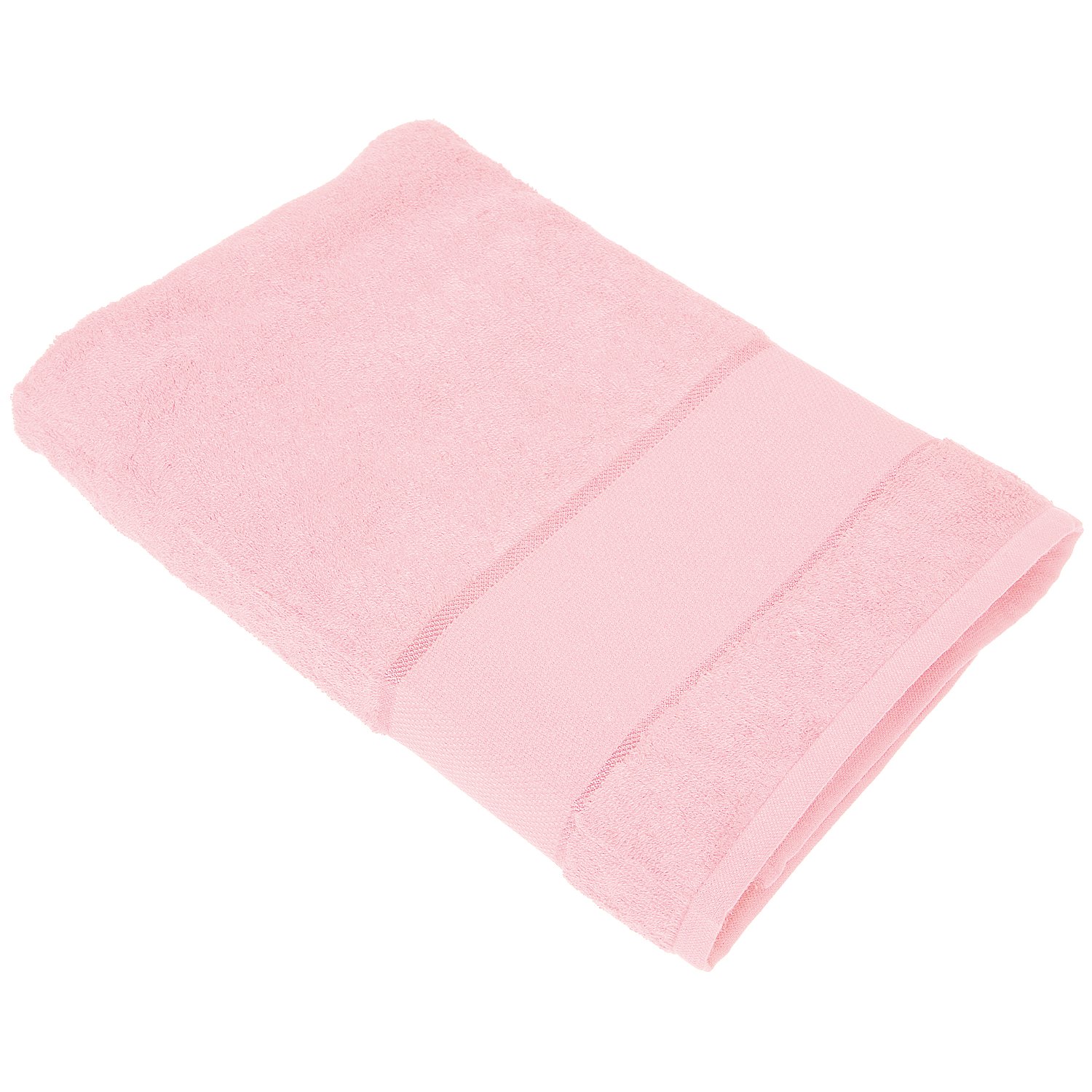 buttinette Duschtuch, rosa