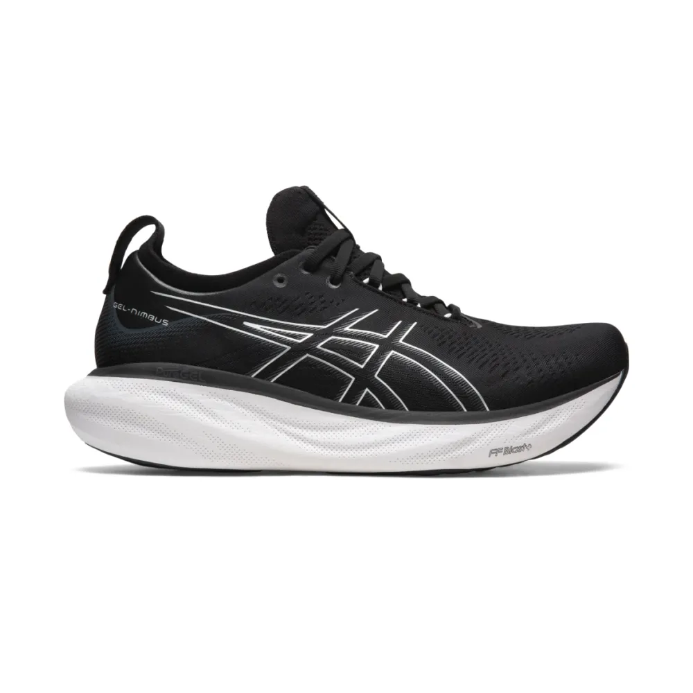 Asics Gel Nimbus 25 WIDE 1011B625.001 / schwarz
