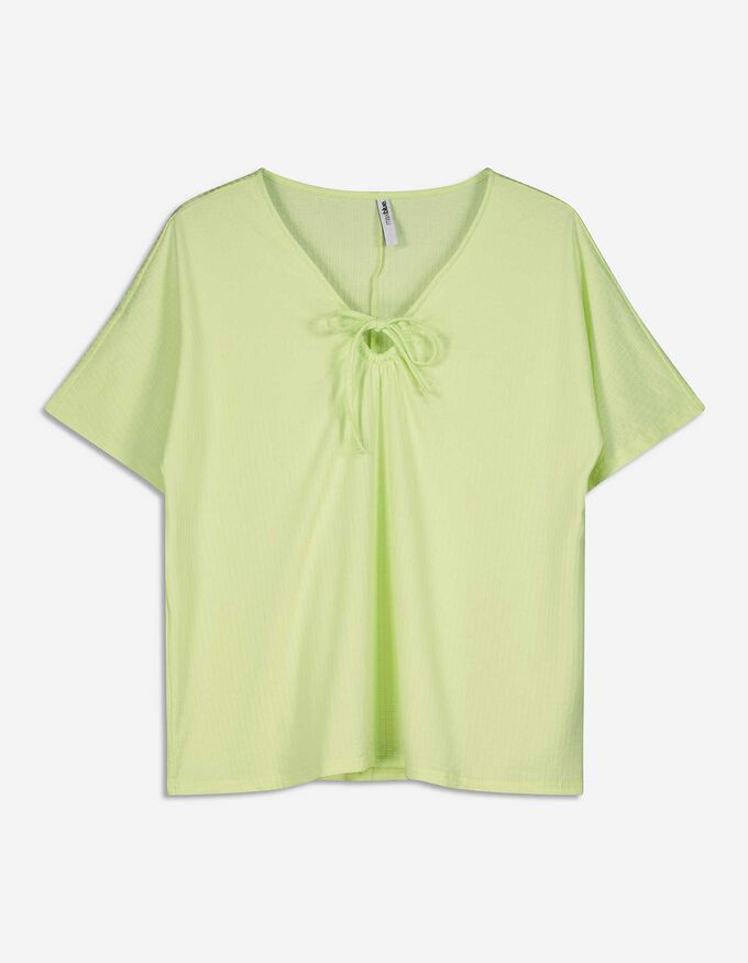 Blusenshirt - Viskose-Anteil