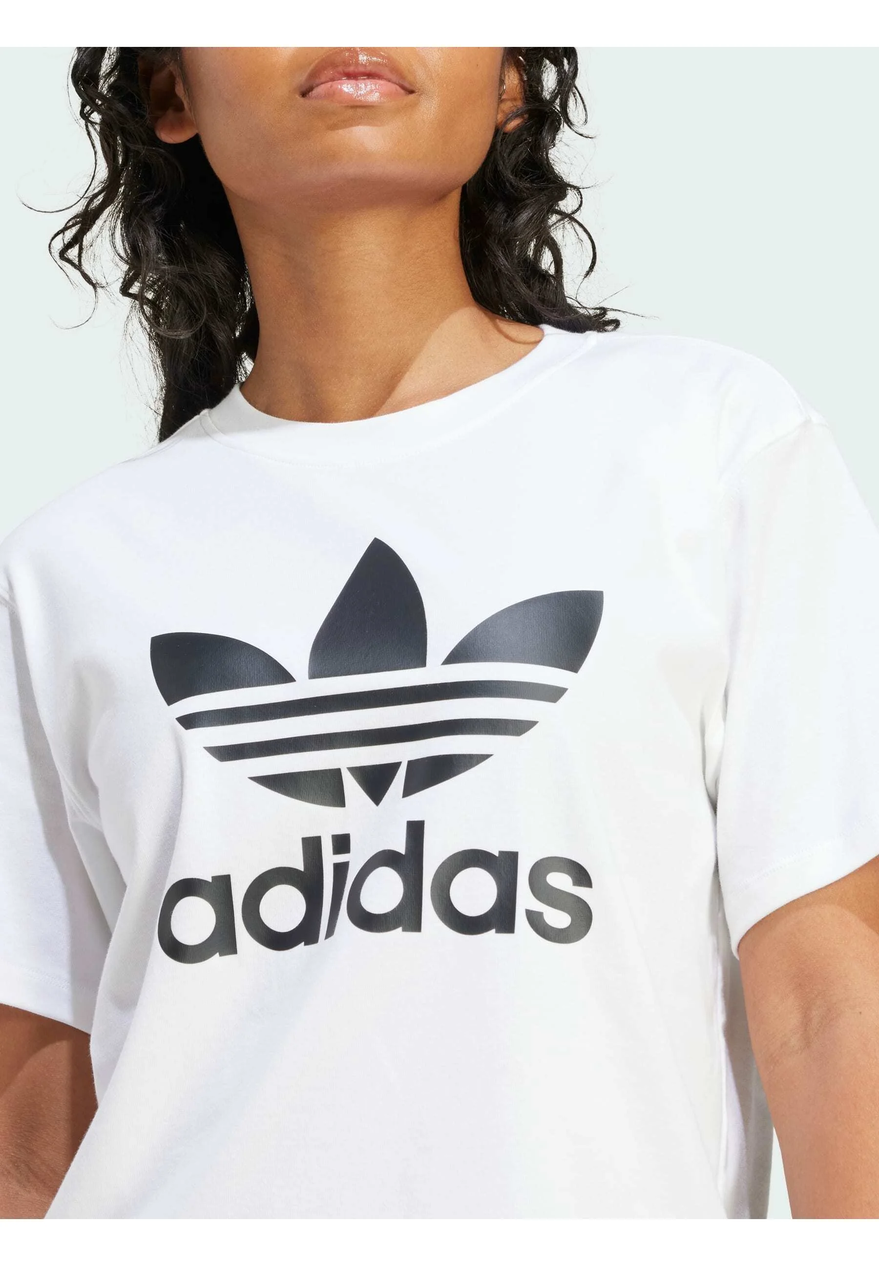adidas Originals TREFOIL REGULAR - Camiseta con estampado
