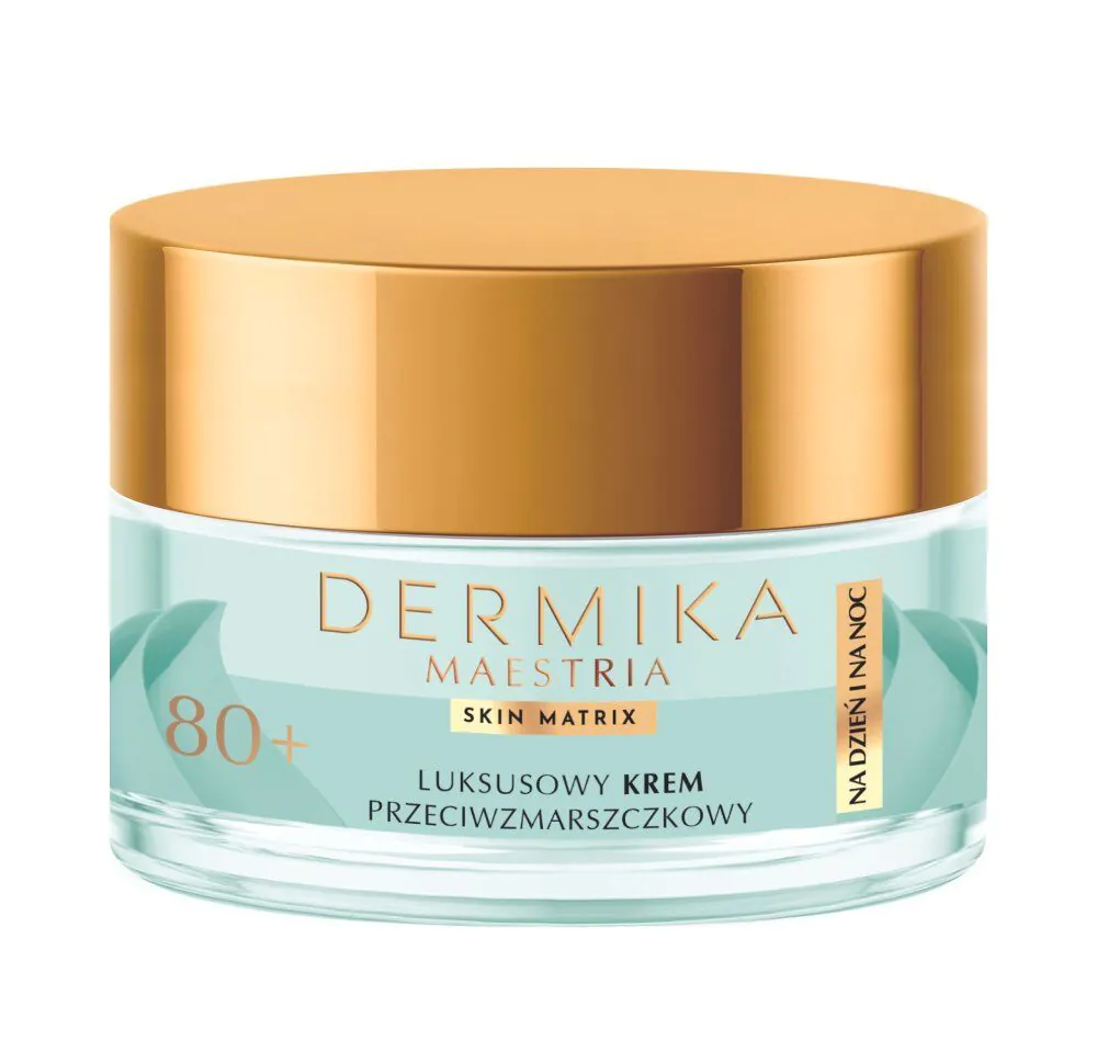 Dermika Maestria luksuzna krema protiv bora 80+ za dan i noć 50ml