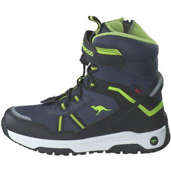 KangaROOS K MJ LUC RTX Klett Boots in blau