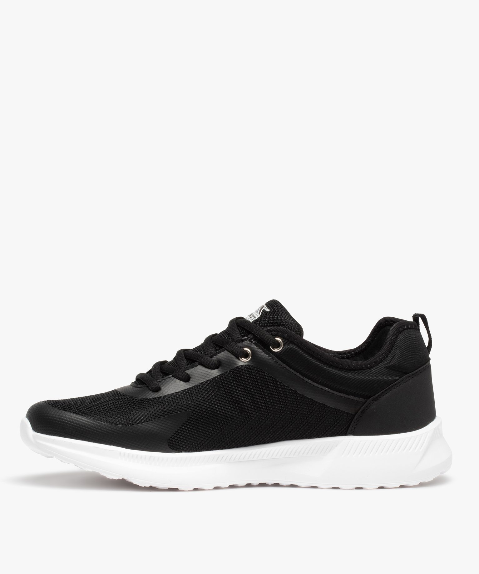 Baskets homme running en mesh légères - Slazenger noir | GEMO