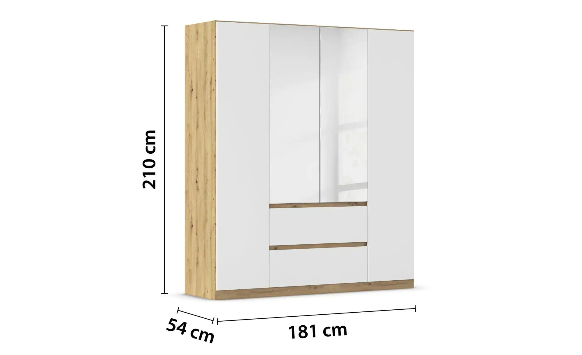 Drehtürenschrank Wigan