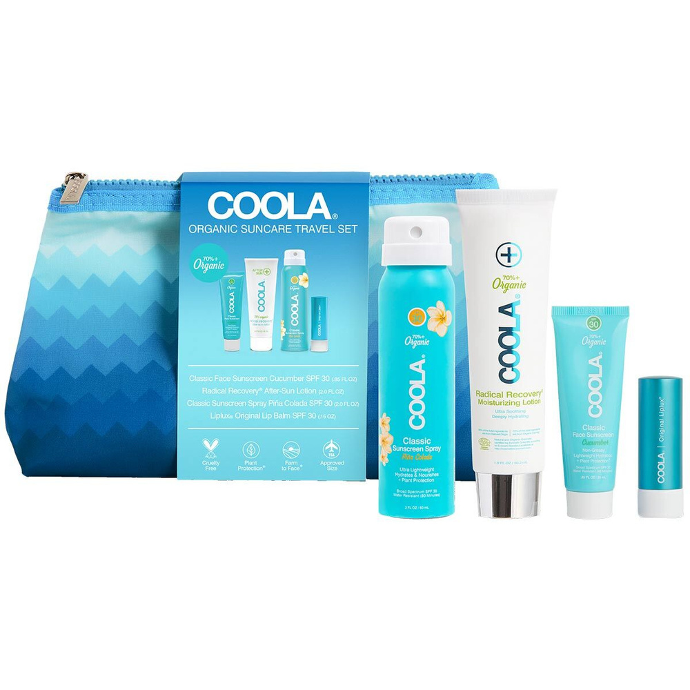 Coola Travel Kit 4-Piece Accessoires_de_soin