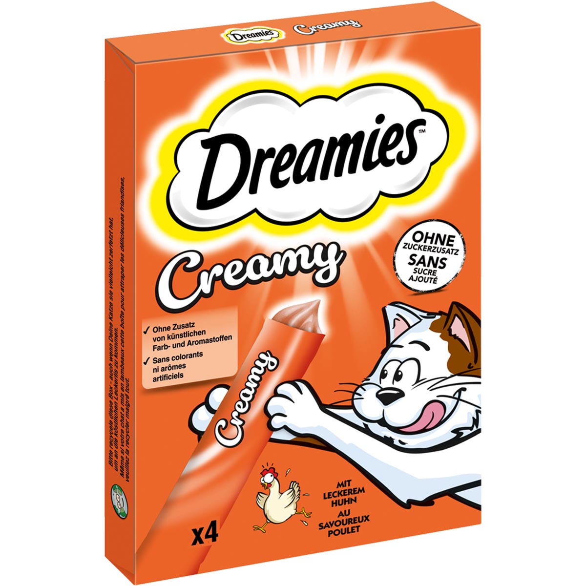 DREAMIES Creamy mit Huhn Multipack günstig kaufen