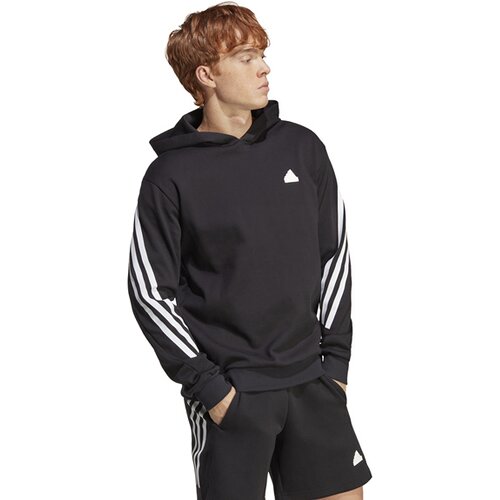 HERREN KAPUZENSWEAT FUTURE ICONS 3-STREIFEN