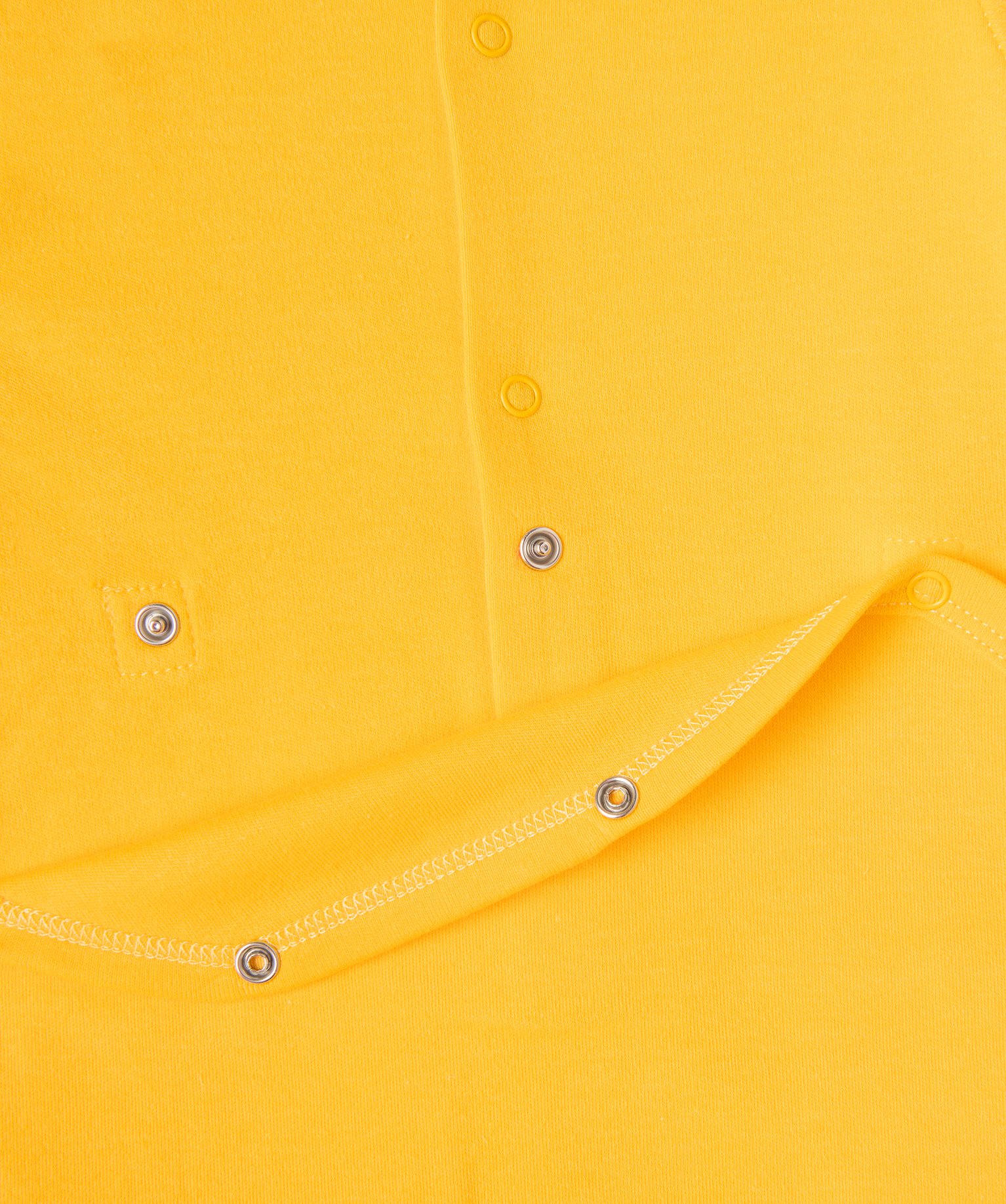 Pyjama dors-bien en jersey de coton à pont-dos bébé (lot ... jaune | GEMO
