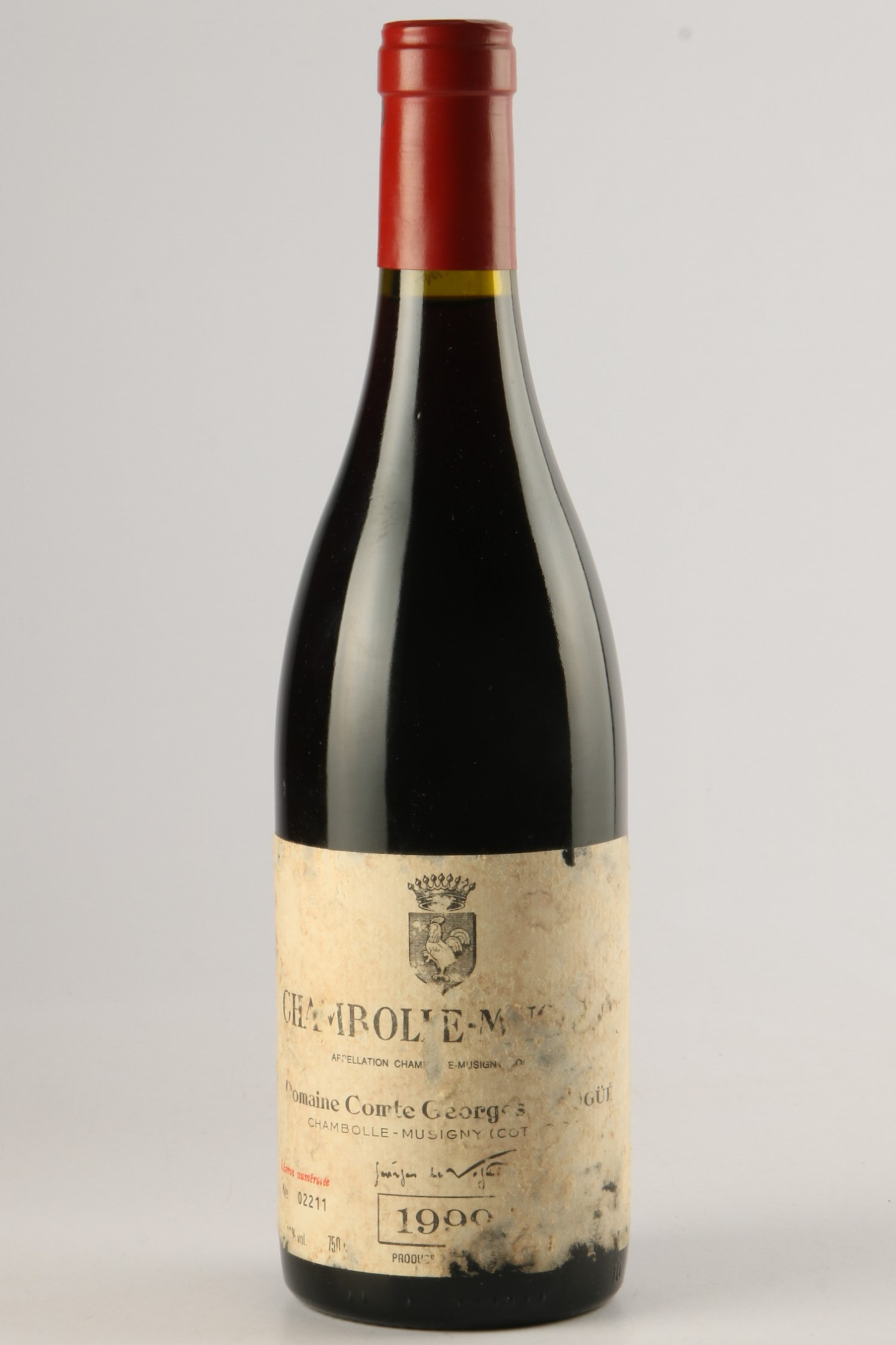 Domaine Comte Georges De Vogue 1999, Chambolle Musigny
