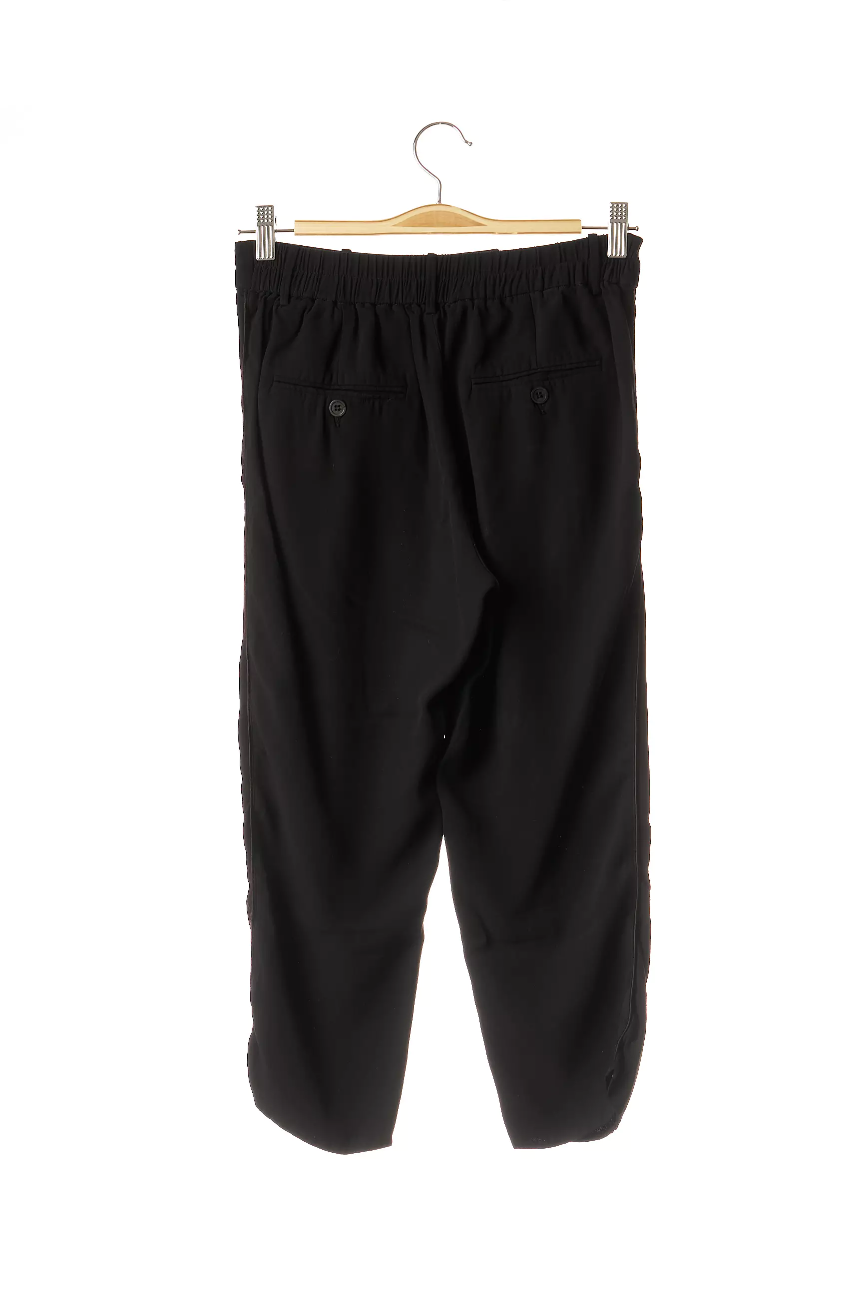 Isabel Marant Pantalon7 8 Femme couleur noir