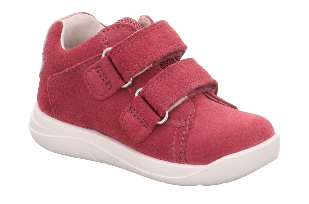 LILLO - Pink/Rosa Sneaker low mit Klettverschluss