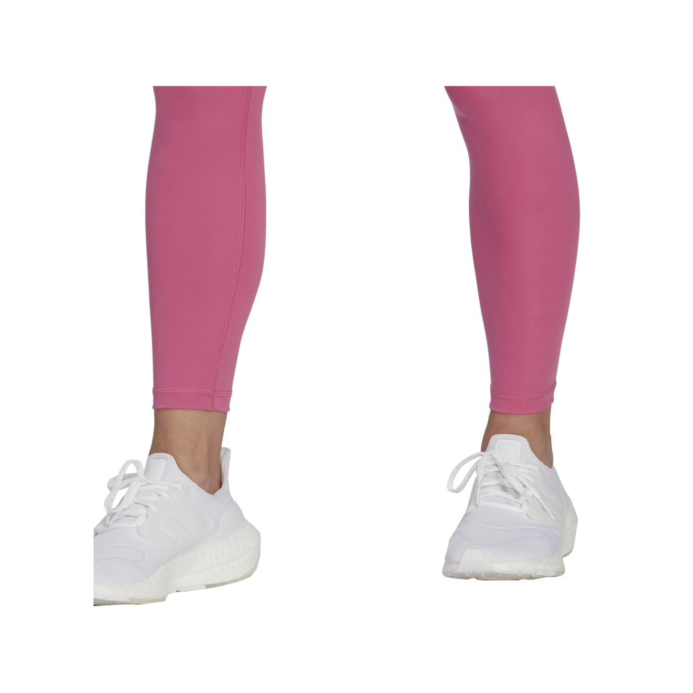 adidas 3-Stripes HW 7/8 Leggings Damen Pink