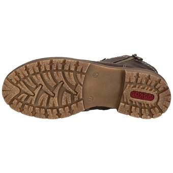 Rieker Schnür Boots in braun