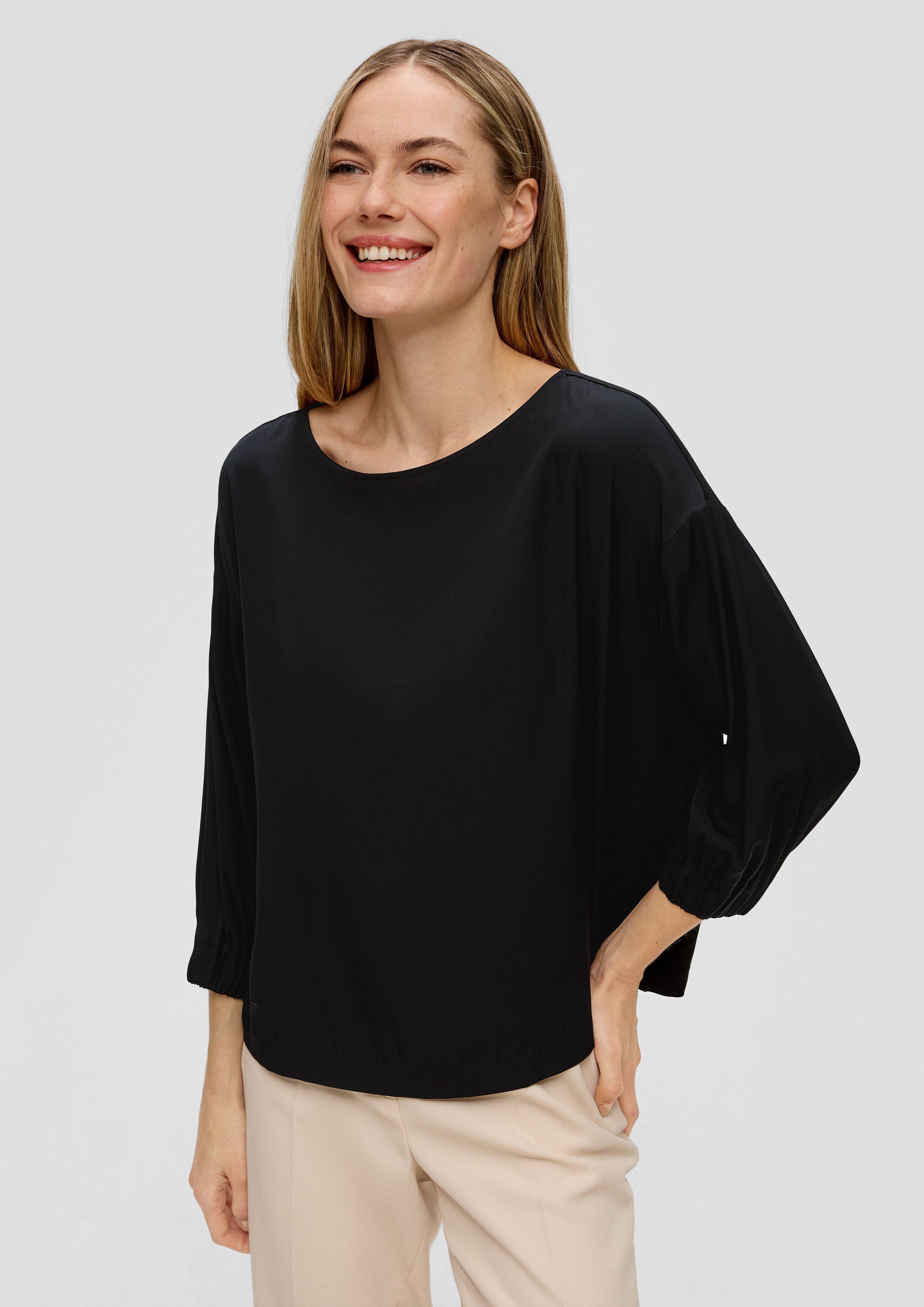 Locker geschnittene Bluse mit 3/4-Arm  2142650-9999
