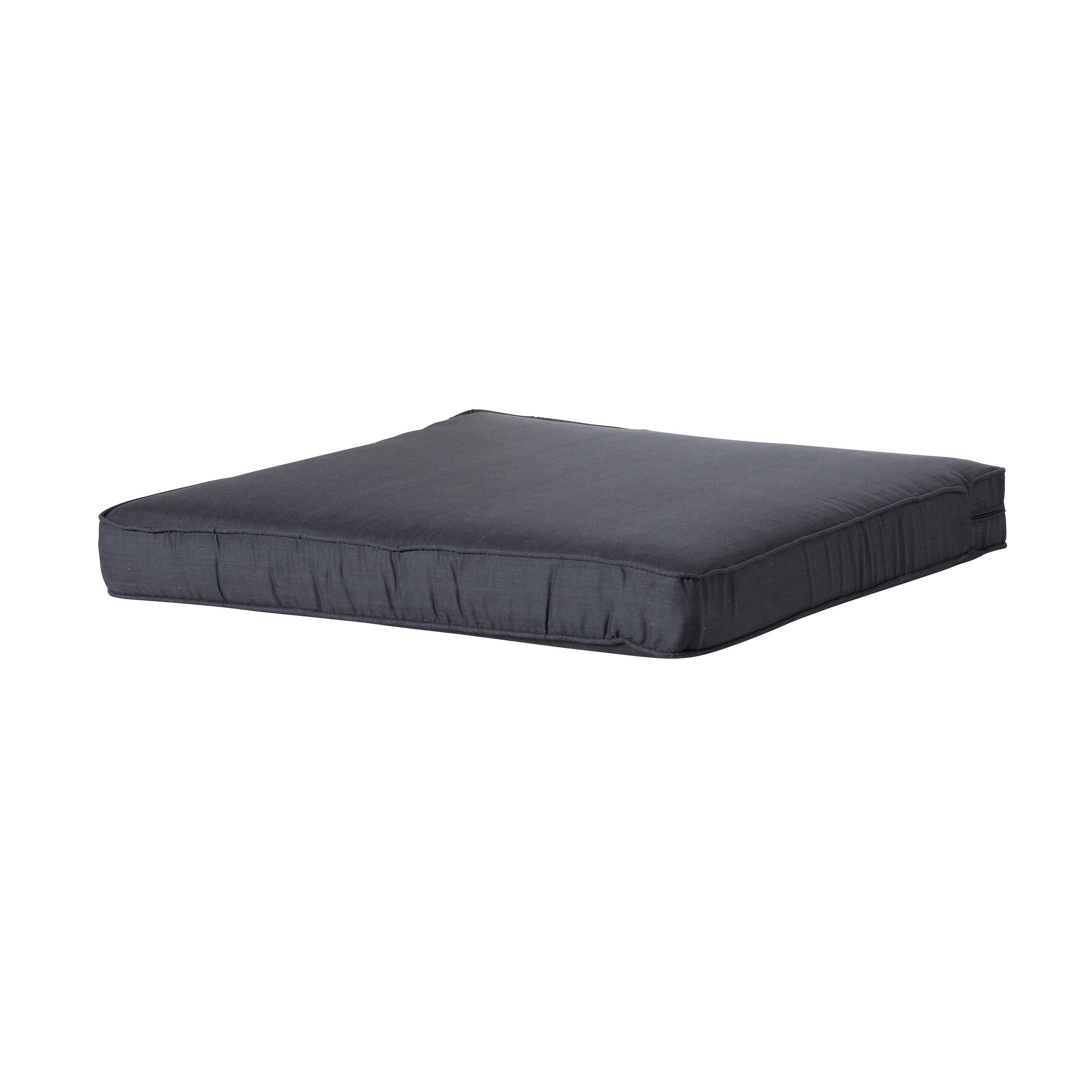 Madison Basic Black 73x73 Loungekissen