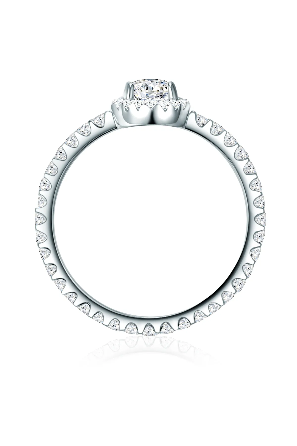 Trilani  Ring - Silberfarben - Zirkon