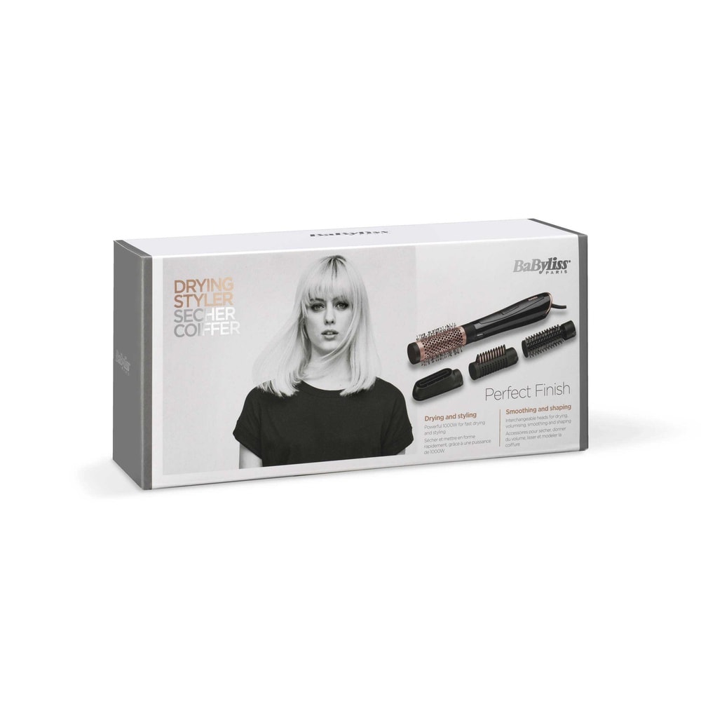 babyliss BaByliss  - AS126E - Brosse soufflante Perfect Finish 4-en-1 1000W BROSSE SOUFFLANTE