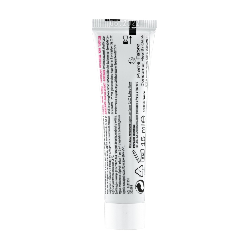 Oral Care ELGYDIUM Première dents PANSORAL 1DENTS15ML gel