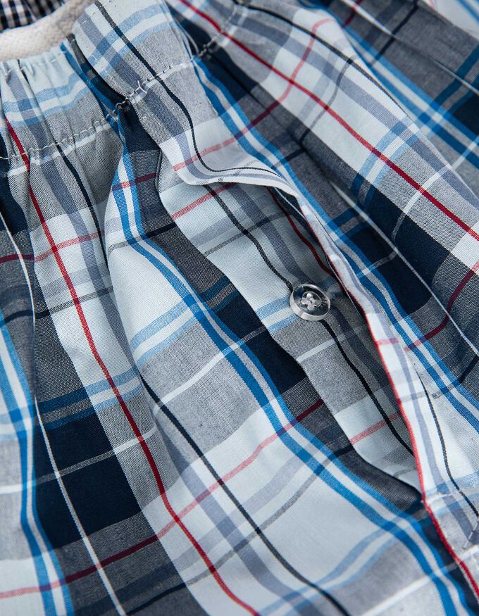 Boxershorts - Baumwolle 3er-Pack