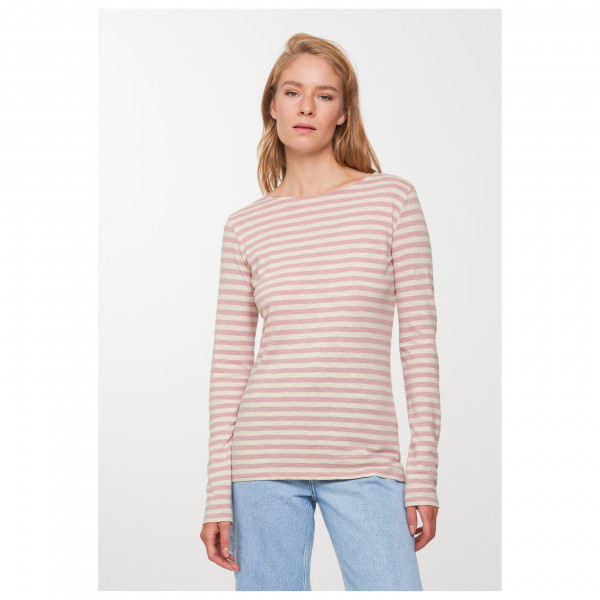 recolution - Women's Longsleeve Iris Stripes - Longsleeve