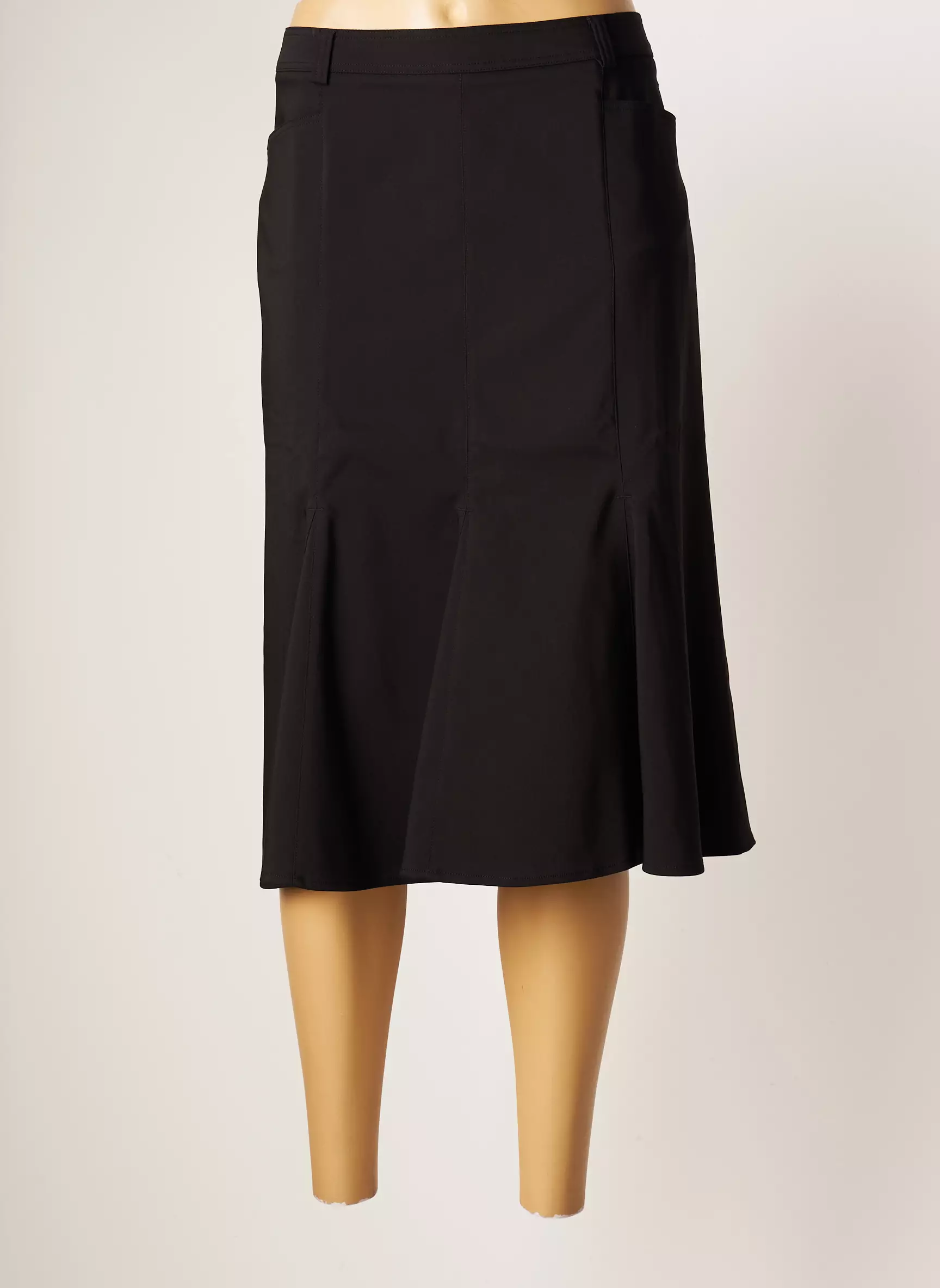 Francoise F Jupes Mi Longues Femme couleur noir