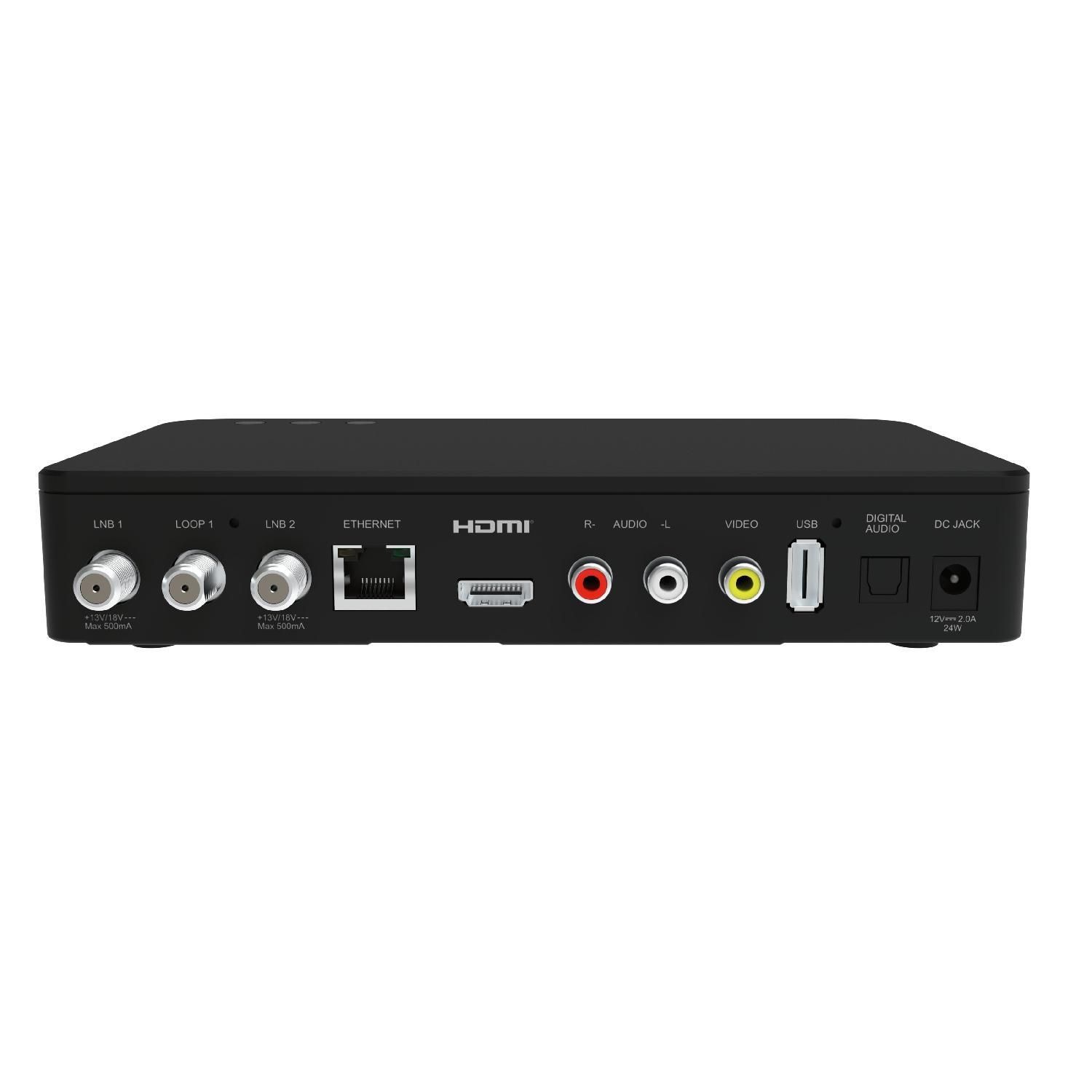 IMPERIAL HD 7i Twin FULL HD Sat-Receiver
