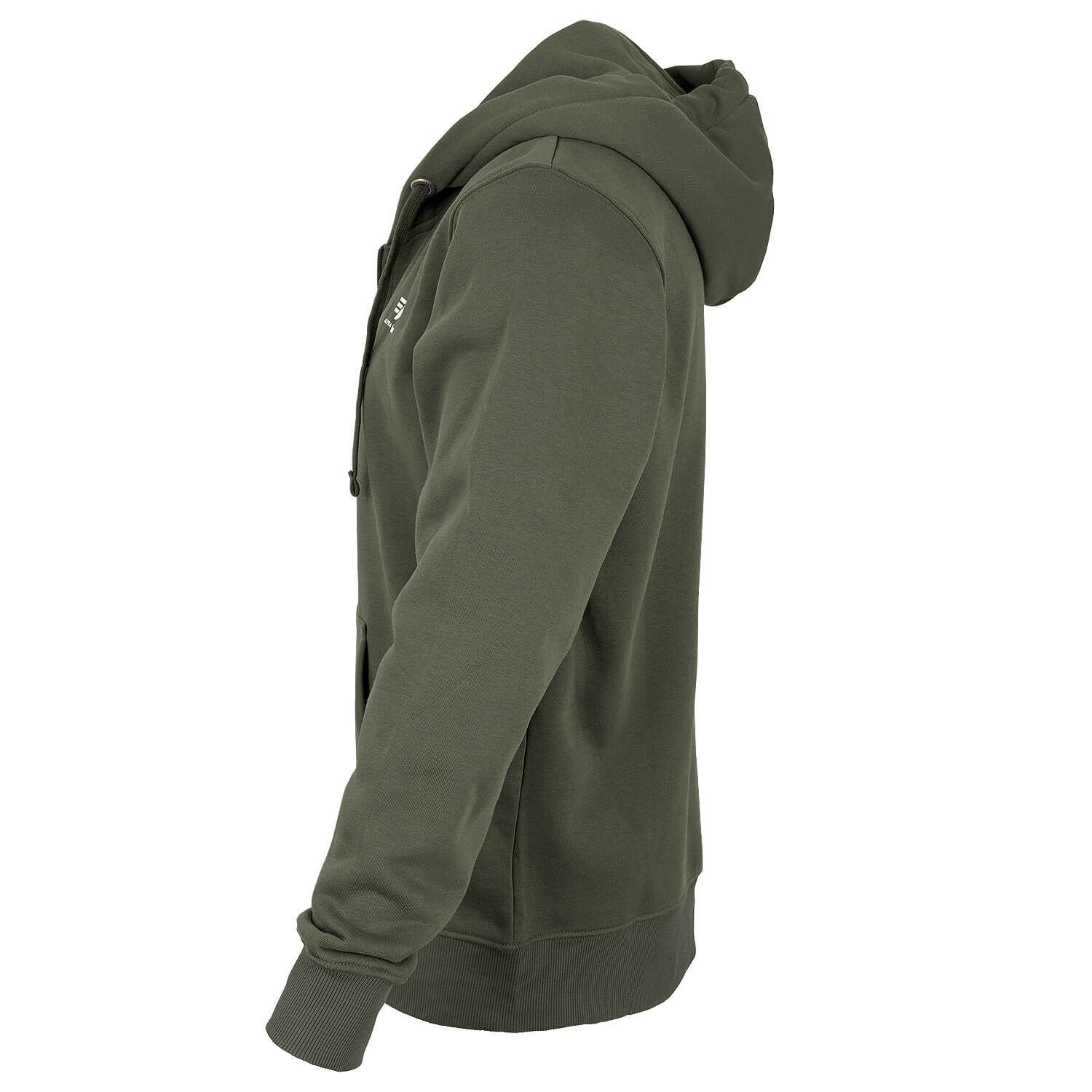 Basic Zip Hoody SL