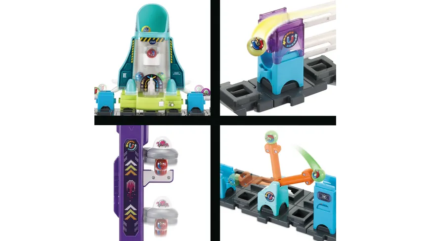 VTech - Marble Rush - Space Magnetic Set XL300 E