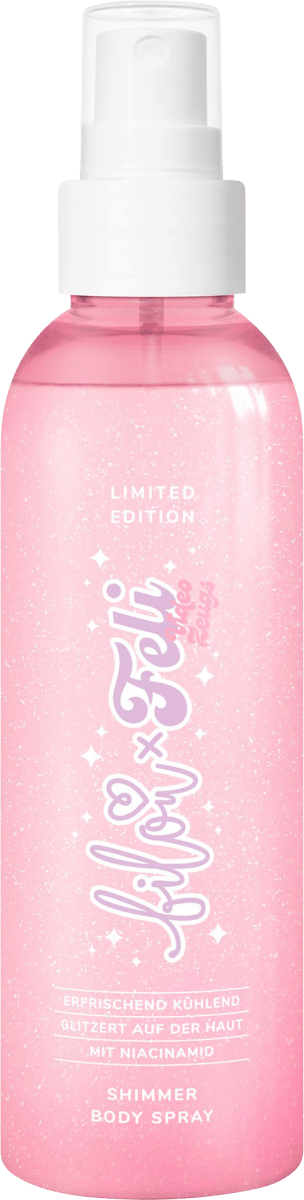 Bodyspray Feli Videozeugs, 150 ml