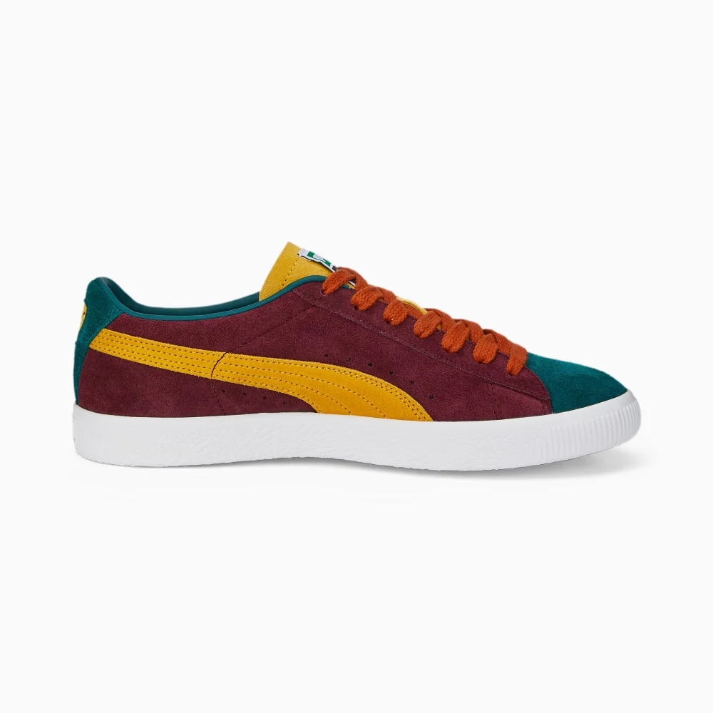 PUMA Suede VTG Teams 386581_01 / grün