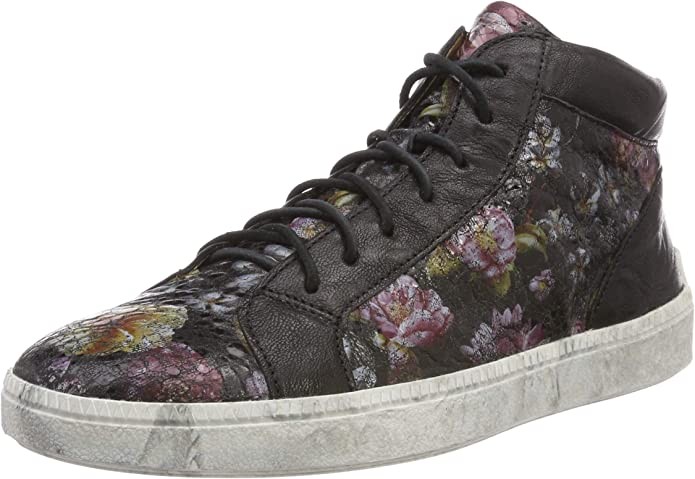 THINK Stiefeletten schwarz Turna