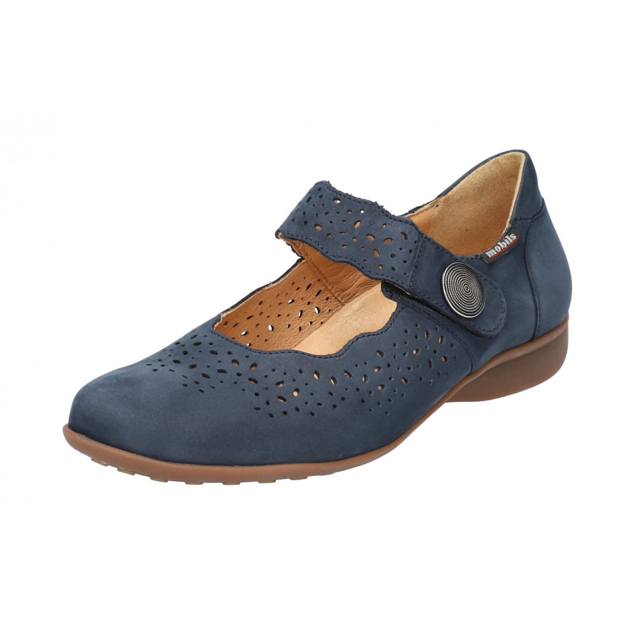 MEPHISTO Ballerinas blau