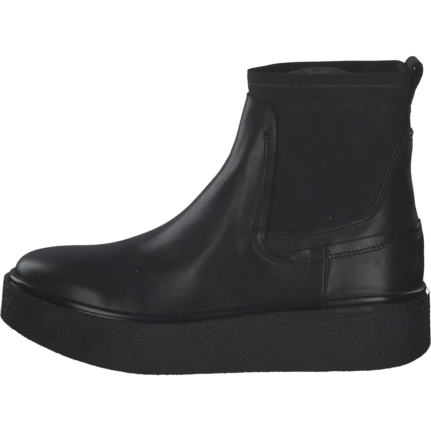 Calvin Klein HW0HW00599, Chelsea Boots, Damen, black