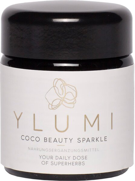 Ylumi Coco Beauty Sparkle 25 g Nahrungsergänzungsmittel