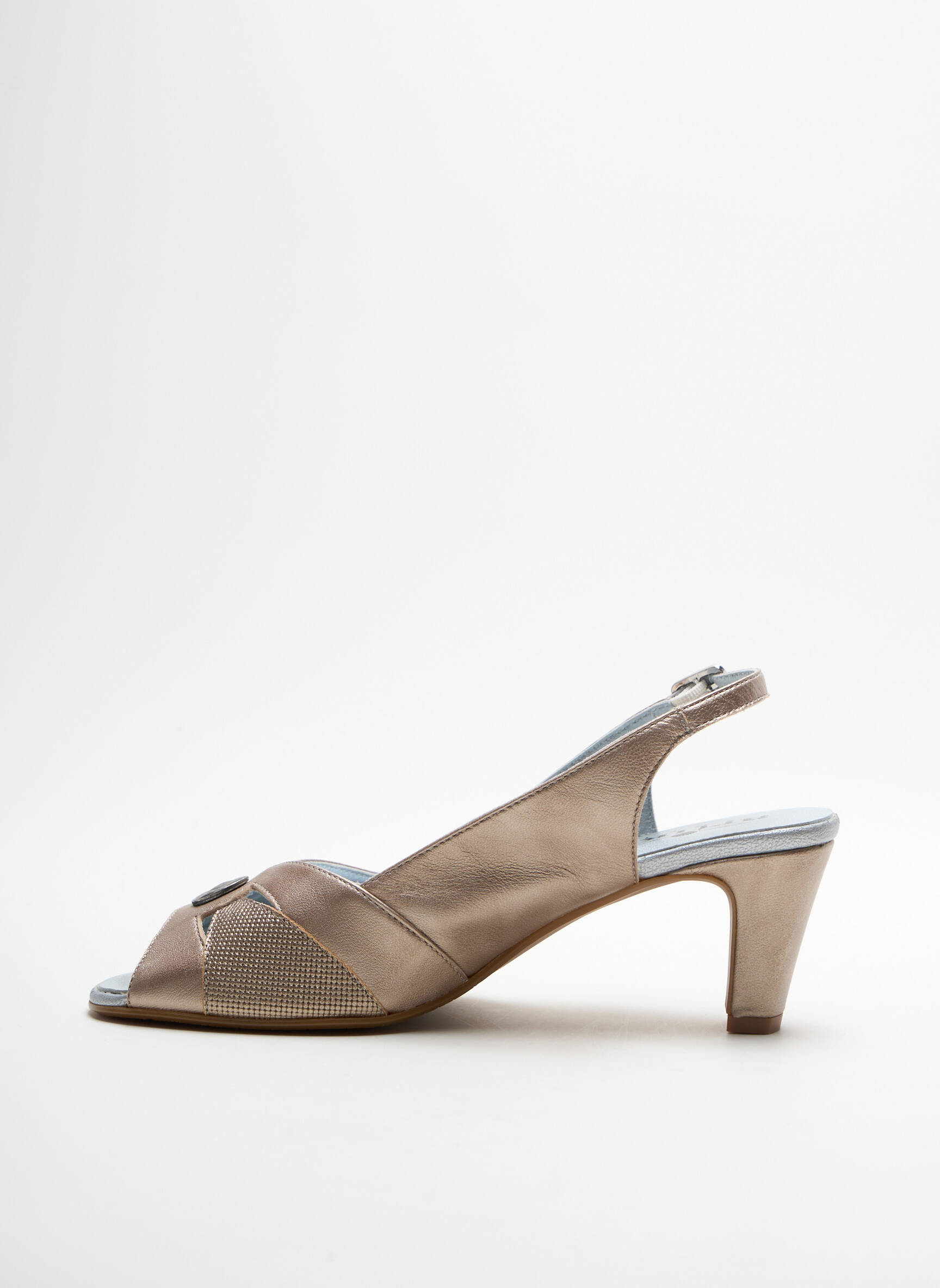 Artika Soft Sandales Nu Pieds Femme couleur beige
