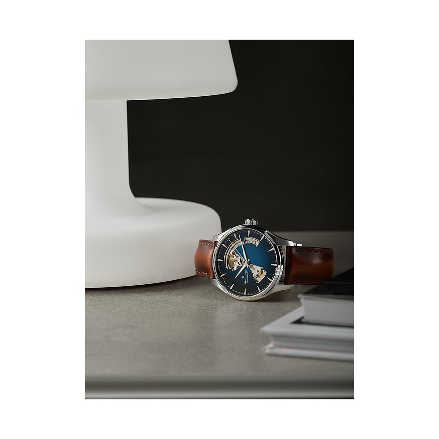 Hamilton Herrenuhr Open Heart